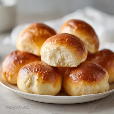 Dinner Rolls Recipe: Fluffy and Soft Homemade Rolls in 140 Minutes