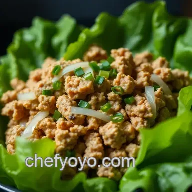 Asian Ground Turkey Lettuce Wraps: My Quick & Healthy Go-To! Recipe Card