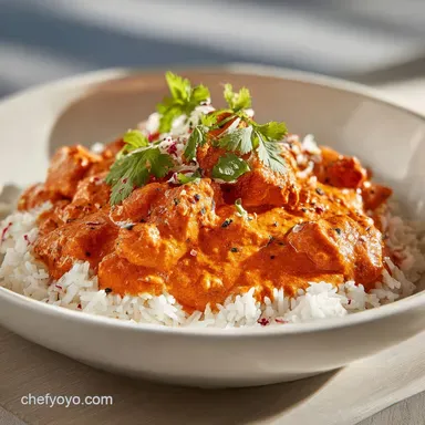 Chicken Tikka Masala Recipe for 4 Servings