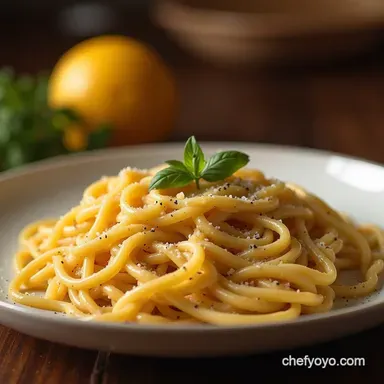 The Quintessential Classic Carbonara Recipe No Cream Recipe Card