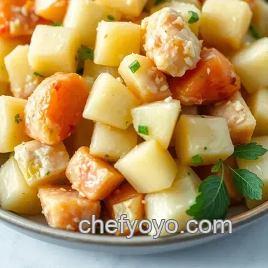 Authentic German Potato Salad Recipe: Grandma's Secret! Recipe Card