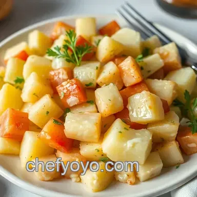 Authentic German Potato Salad Recipe: Grandma's Secret! Recipe Card