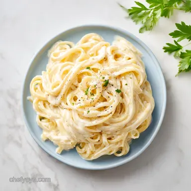 Authentic Alfredo Sauce Recipe in 12 Minutes