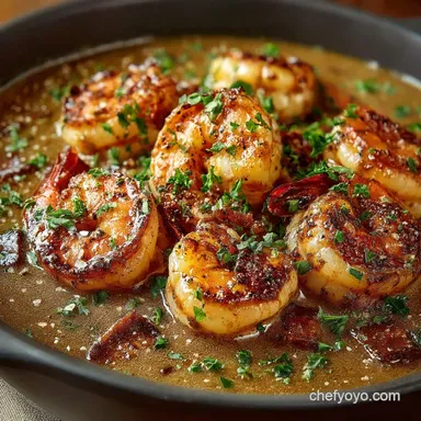 Authentic Shrimp Etouffee Recipe Creamy Dark Roux Louisiana Classic