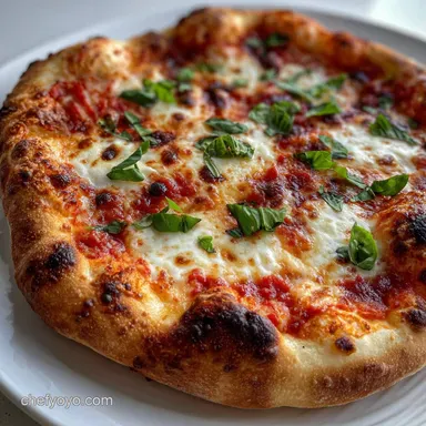 Margherita Pizza: Authentic Neapolitan Recipe for Home Ovens