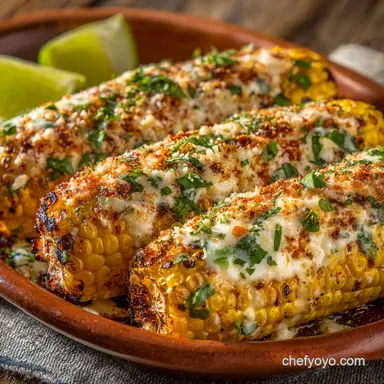Mexican Street Corn (Elote): Ultimate Authentic BBQ Side Dish