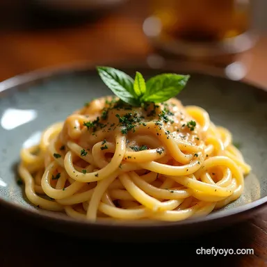 The Best Silky Carbonara Recipe Truly Authentic No Cream Recipe Card