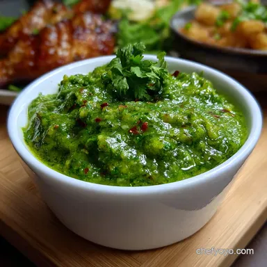 Peruvian Green Sauce: Authentic Aji Verde in 10 Minutes Recipe Card
