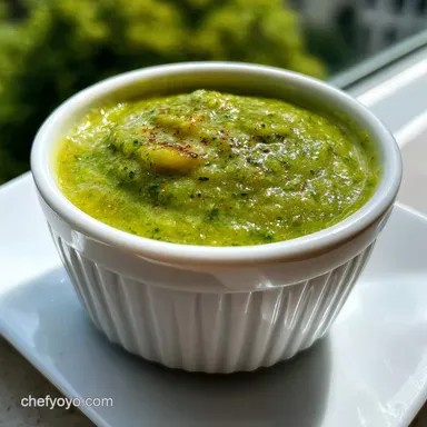 Peruvian Green Sauce: Authentic Aji Verde in 10 Minutes