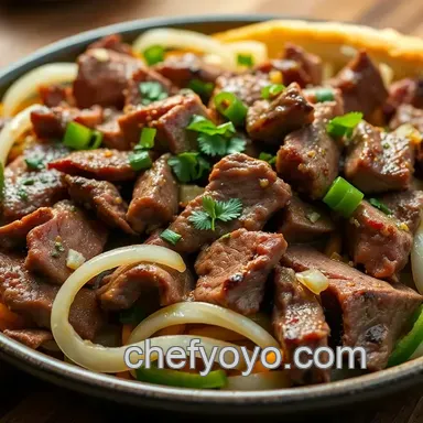 My Favorite Authentic Philly Cheesesteak Recipe: Juicy & Flavorful