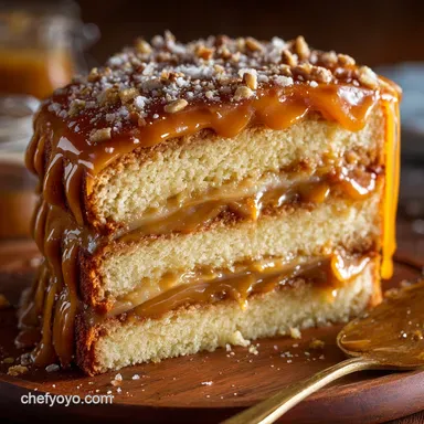 Southern Caramel Cake The Authentic Layer Cake Recipe from Scratch