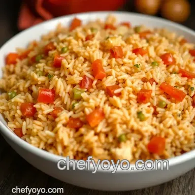 Easy & Delicious Spanish Rice Recipe: A Family Favorite Made Simple Recipe Card