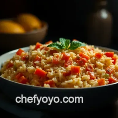 Easy & Delicious Spanish Rice Recipe: A Family Favorite Made Simple Recipe Card
