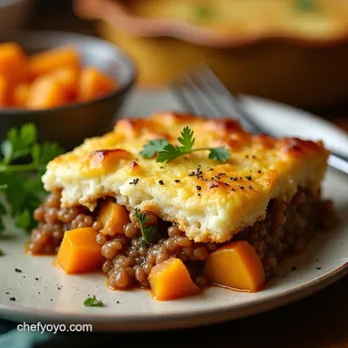 Butternut Squash Shepherds Pie Cozy Fall Meals Done Right Recipe Card