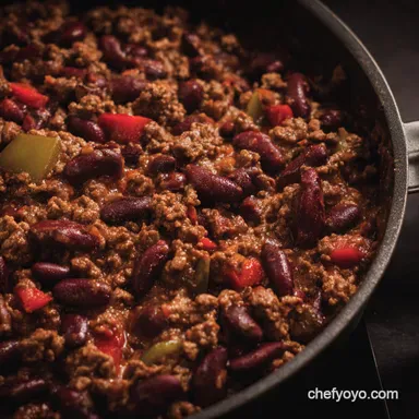 AwardWinning Ground Beef Chili My Weeknight Secret