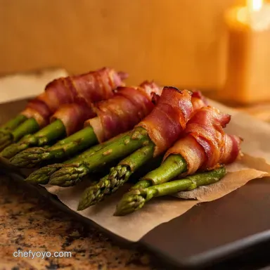 Bacon Wrapped Asparagus An Easy Asparagus Recipe Recipe Card