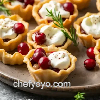 How to Bake Amazing Goat Cheese: Festive Cranberry for Cozy Gatherings Recipe Card