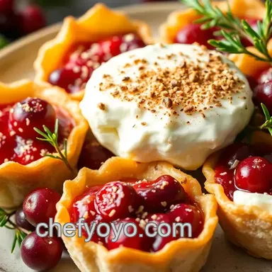 How to Bake Amazing Goat Cheese: Festive Cranberry for Cozy Gatherings