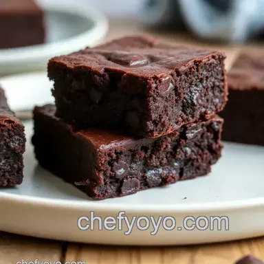 How to Bake Dark Chocolate Brownies Delightfully: 5 Easy Tips! Recipe Card