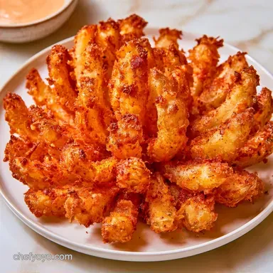 Spicy Baked Blooming Onion Recipe for 4