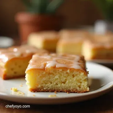 Easy Buttermilk Donut Bars Recipe with Brown Butter Glaze Recipe Card