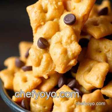 Secret Baked Cheez-It Crunchy PB Magic: 5 Delicious Ways to Snack! Recipe Card