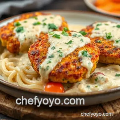 How to Make Baked Chicken Cutlets in Creamy Veggie Sauce: A Cozy Comfort Recipe Card
