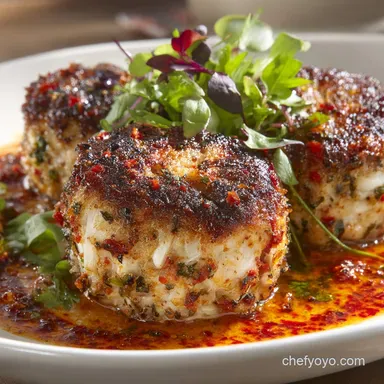 Baked Lump Crab Cakes with Red Pepper Chipotle Lim: The Ultimate Skinny Taste Recipe Recipe Card