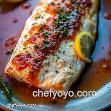 Easy & Juicy Mahi Mahi Fish Recipe Baked: My Secret Herb Glaze Recipe Card