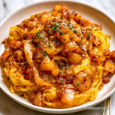 Saut&eacute;ed Spaghetti Squash for 4