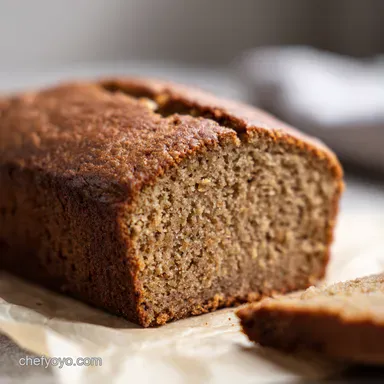 My GoTo Banana Almond Meal Bread Recipe So Easy Recipe Card