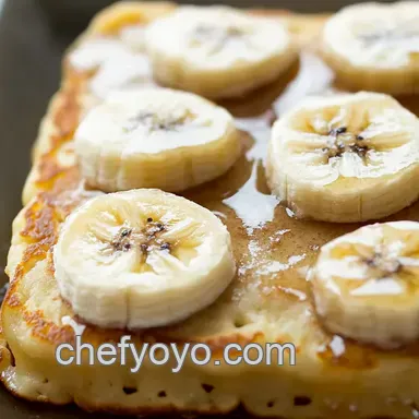 Go Bananas! Easy Banana Pancake Recipe for Fluffy Perfection Recipe Card