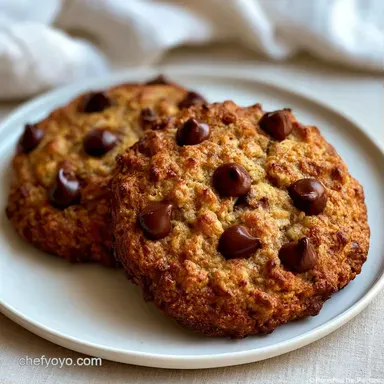 Banana Oatmeal Cookies in 15 Minutes Recipe Card