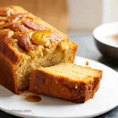 Easy Banana Recipes Bananas Foster Bread A Tropical Treat Recipe Card