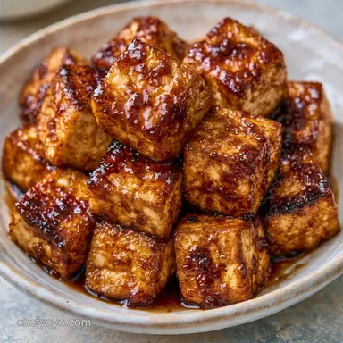 Basic Oven Baked Tofu for 4 Servings