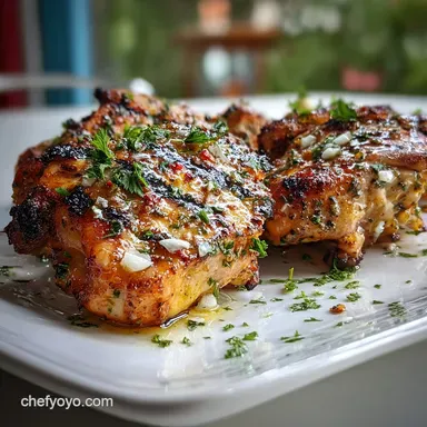 BBQ Chicken Marinade Ready in 30 Min | Smoky, Tangy Glaze Recipe Recipe Card