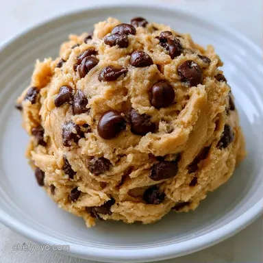 Ben and Jerrys Cookie Dough in 20 Min Recipe Card