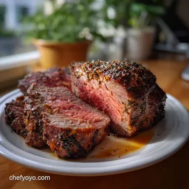 Chuck Roast In Oven: Fork-Tender Braised Beef Recipe Recipe Card