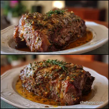 Chuck Roast In Oven: Fork-Tender Braised Beef Recipe