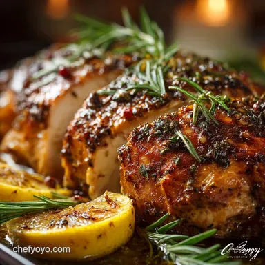 The Best Herb and Citrus Turkey Brine for Moist Flavourful Meat Recipe Card