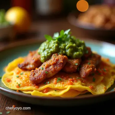The Absolute Best Homemade Chilaquiles Recipe with Salsa Verde Recipe Card