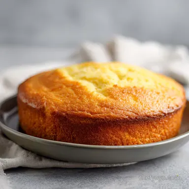 Best Yellow Cake Recipe from Scratch in 50 Minutes Recipe Card