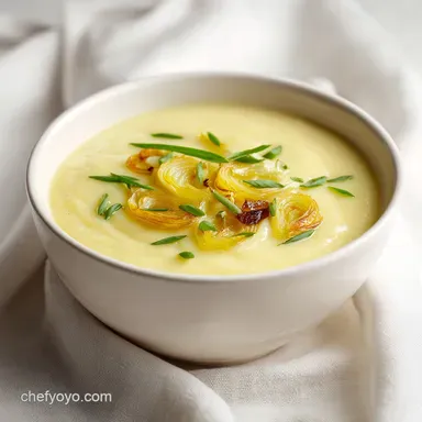 Best Potato Leek Soup Recipe with Yukon Gold Potatoes