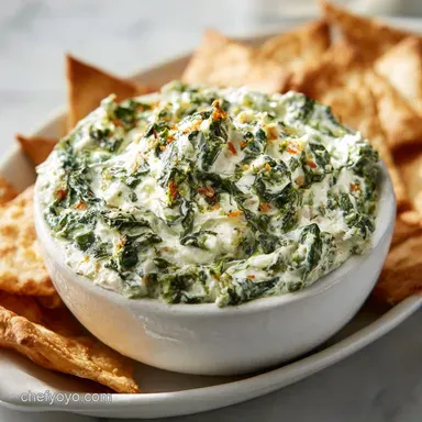 Classic Spinach Dip Recipe: Ready in 40 Minutes Recipe Card