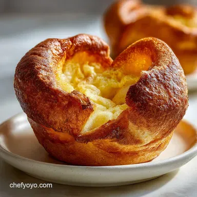 The Best Yorkshire Pudding Popover Recipe: Baked
