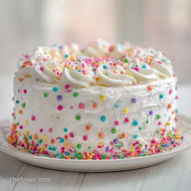 Birthday Dot Cake Recipe for 10 Cakes