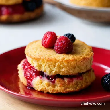 Berry Good Bisquick Shortcake Recipe Easy Like Sunday Morning Recipe Card