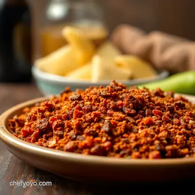 Blazing BBQ rib rub recipe: Sweet, Smoky & Spicy! Recipe Card