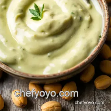 How to Blend Creamy Pistachio Sauce in 15 Minutes: My Ultimate Recipe Recipe Card