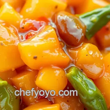 Ultimate Fiery Pineapple Ghost Pepper Sauce: A Delicious 30-Minute Adventure